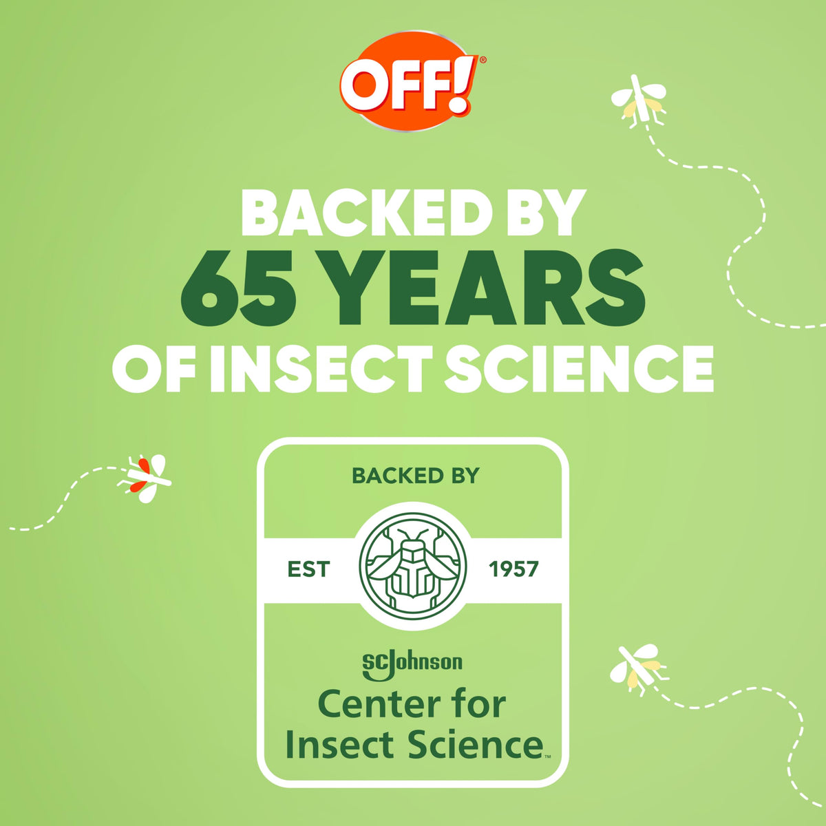 OFF! Deep Woods Travel Size Insect Repellent Aerosol, Dry, Non-Greasy Formula, Bug Spray with Long Lasting Protection from Mosquitoes and Ticks, 2.5 oz