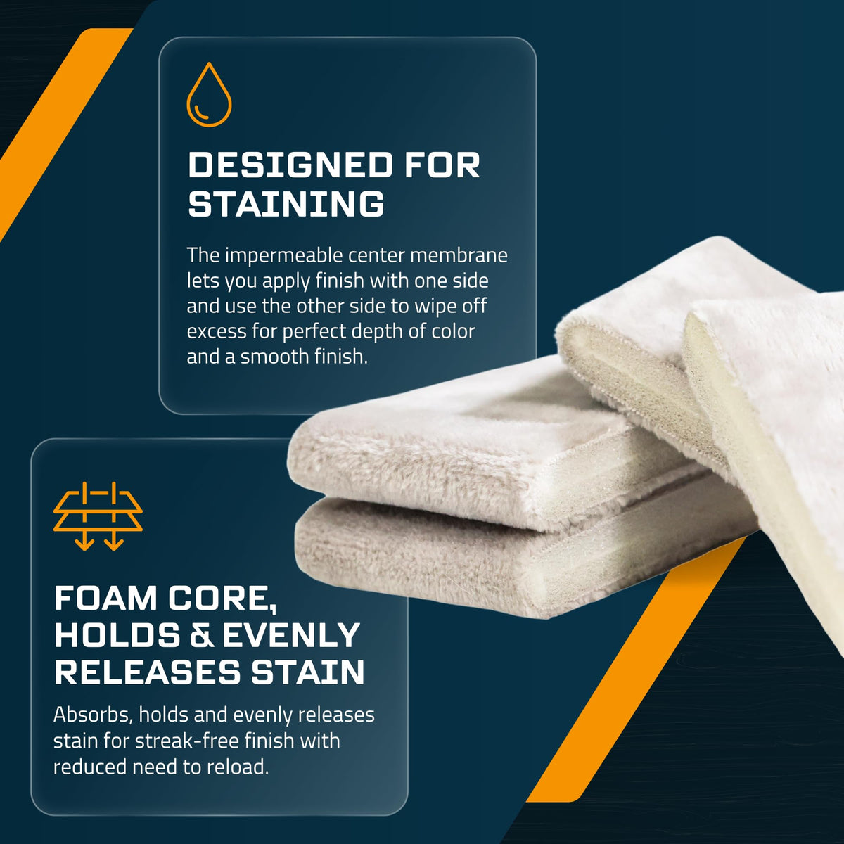 MāKRS Stain Pad Double Thick (6 Count)