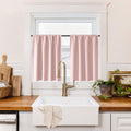 100% Blackout Basement Curtains 24 inches Long (2 Count)