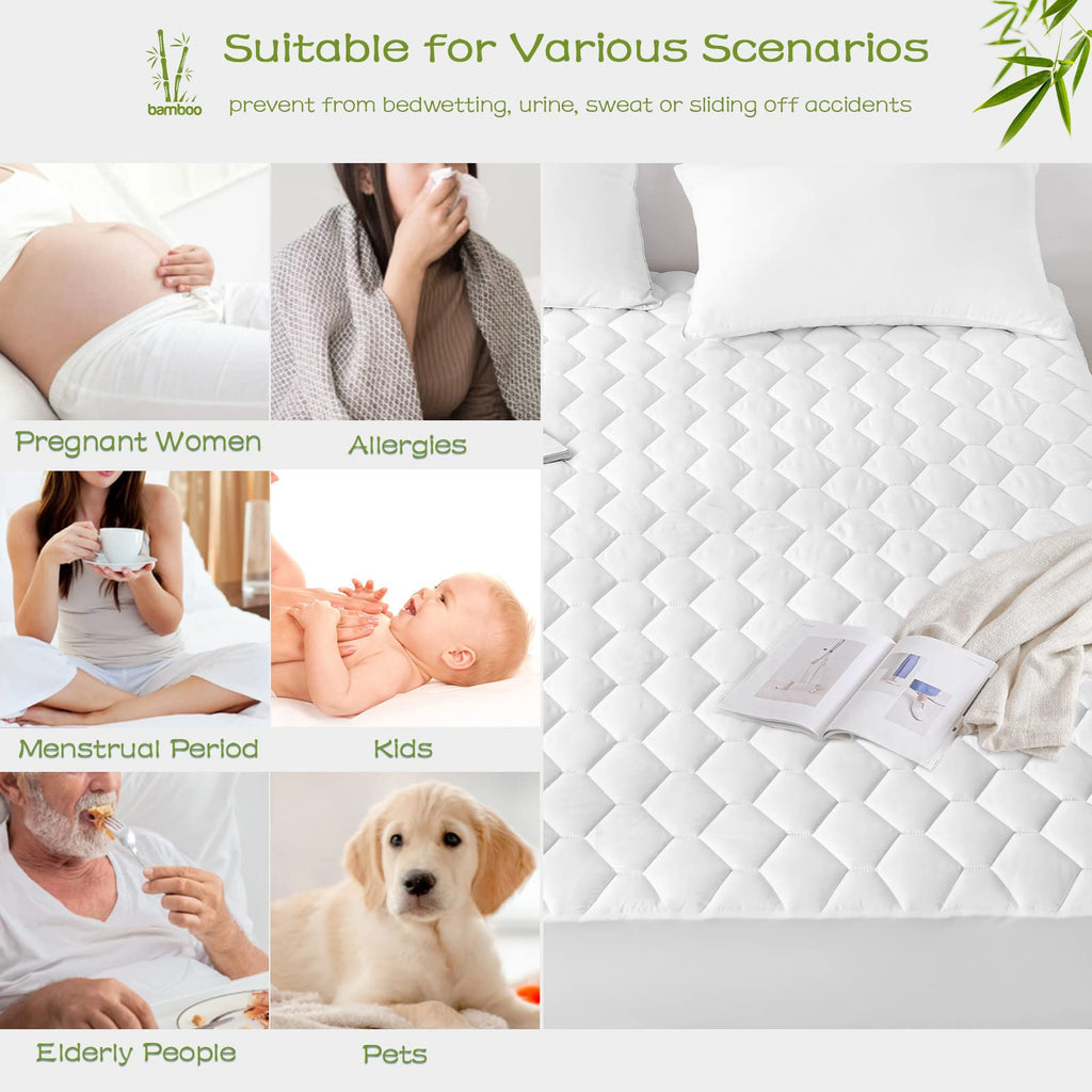 Queen Mattress Protector Waterproof