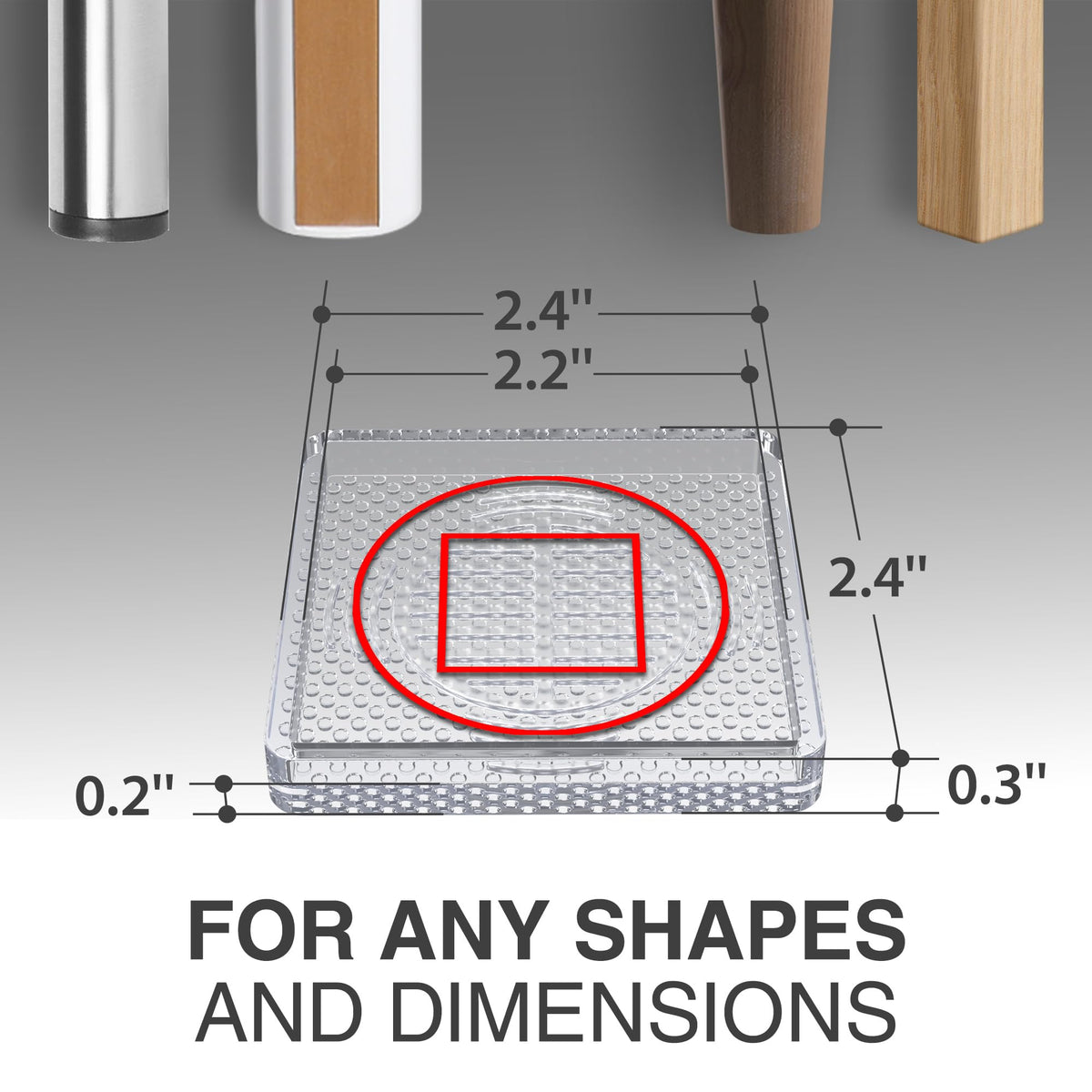 Furniture Cups (8 Count)