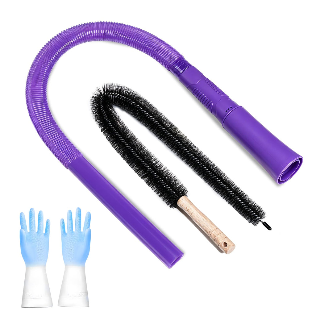 3 Pieces Dryer Vent Cleaner Kit (16 Ounce)