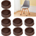 1.5"x1.5" Rubber Furniture Pads (8 Count)