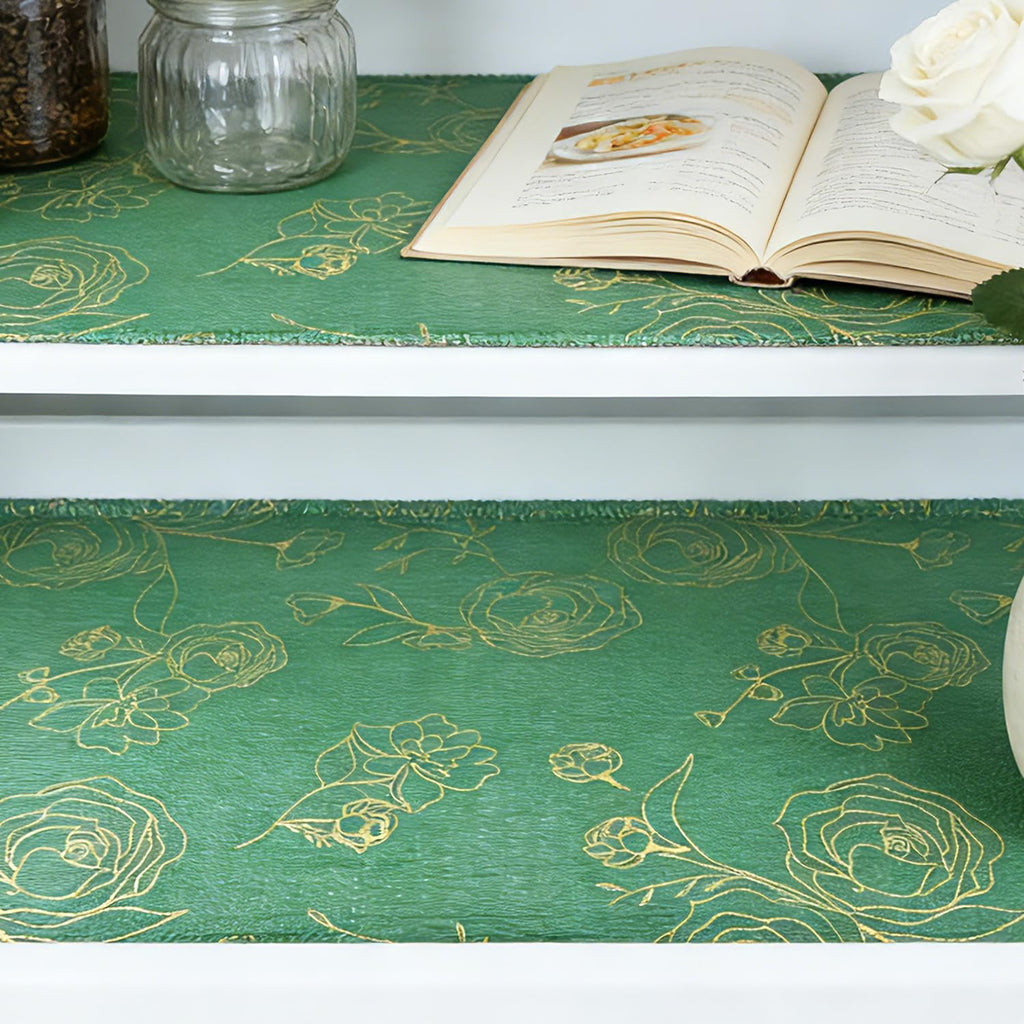 Shelf Liner for Kitchen Cabinets Drawer Liner Non (2834.4 sq inches)