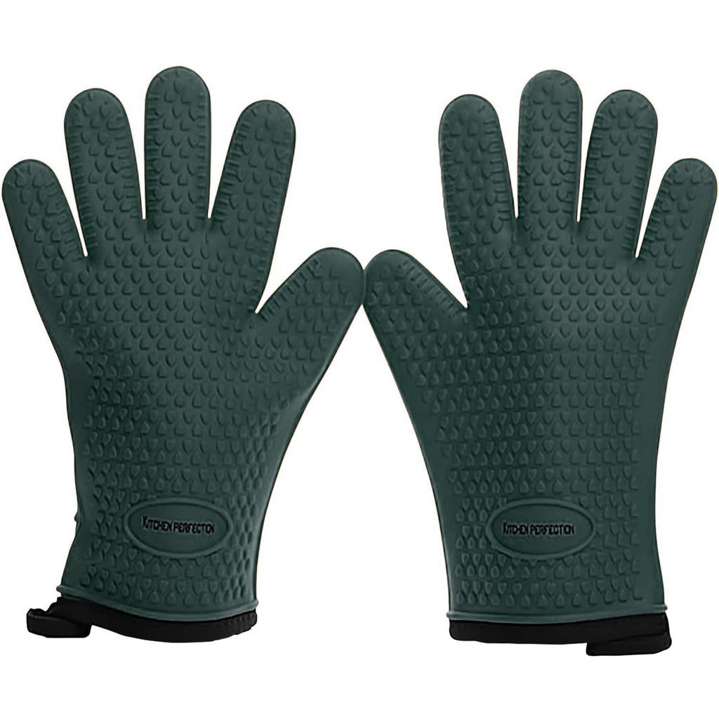S Silicone Smoker BBQ Gloves (2 Count)