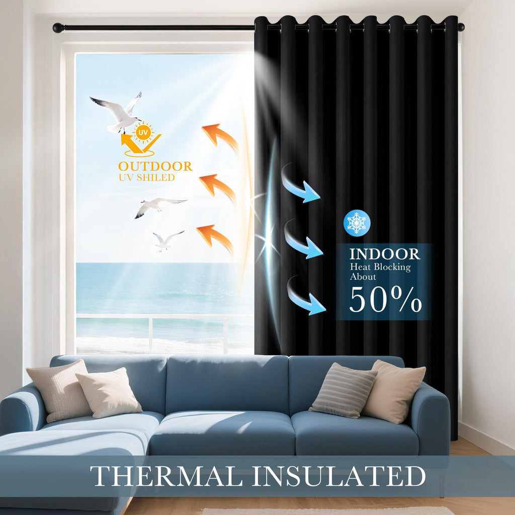 Blackout Curtain Drapes