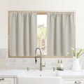 Half Curtain Tiers 36 inch Length (2 Count)