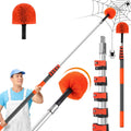30FT Reach Cobweb Duster with Extension Pole