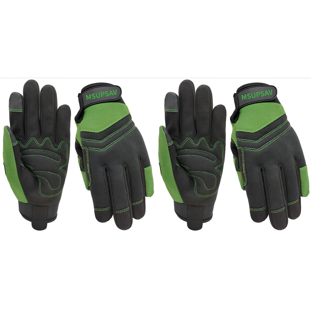 2 Pairs Outdoor Work Gloves
