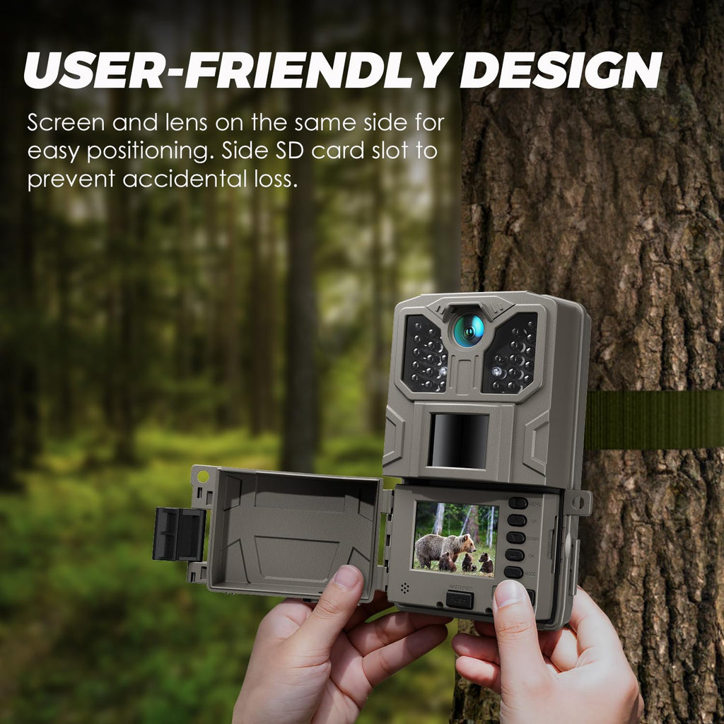 CEYOMUR Trail Camera - 36MP