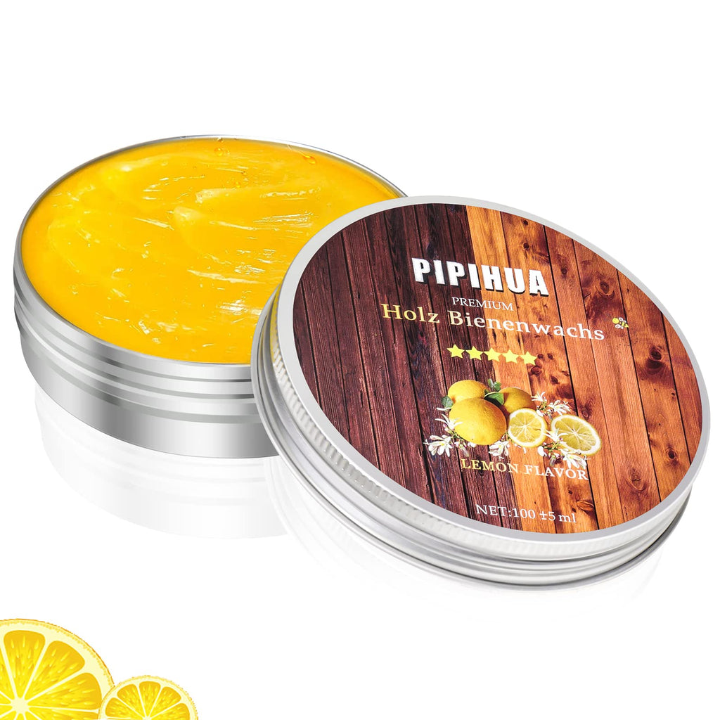 Beeswax Polish and Conditioner for Wood Furniture (3.53 Ounce)