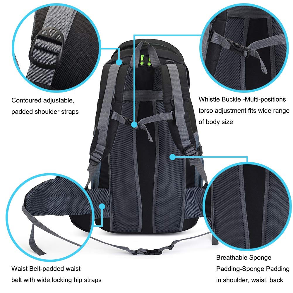 RuRu monkey Hiking Backpack - 50L