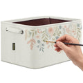 1 Pack Fabric Closet Storage Bins for Shelves