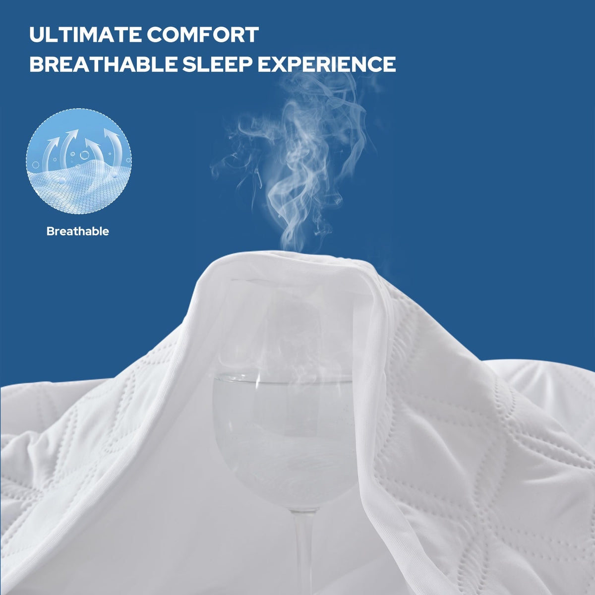Waterproof California King Mattress Protector