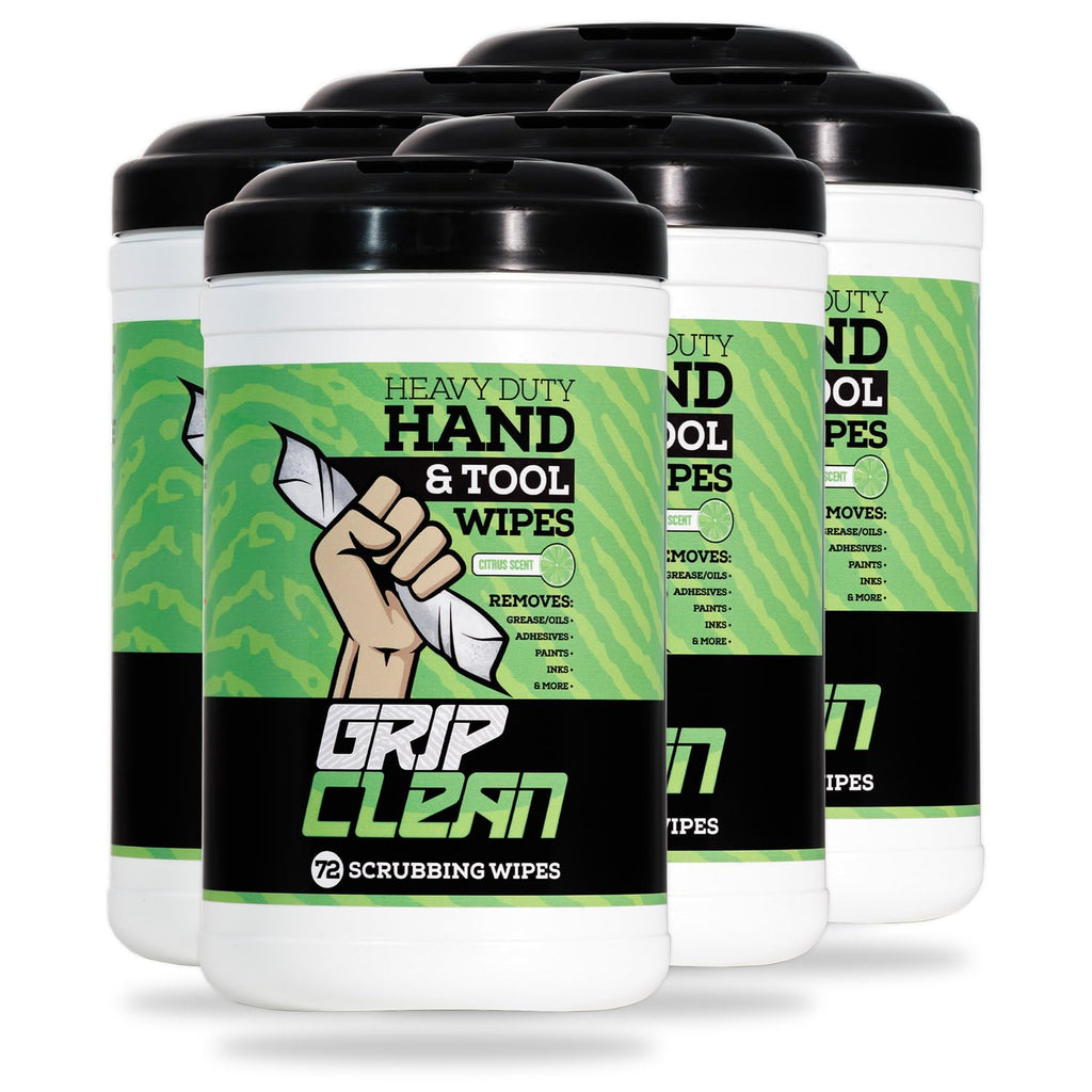 Heavy Duty Hand Wipes For Mechanics (432 Count)