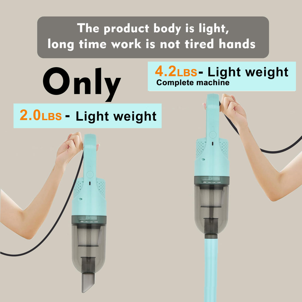 Corded Stick Vacuum Cleaner