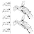 10pcs Heavy Duty Wall Broom Holder and Mop Hook Set Iron Wall