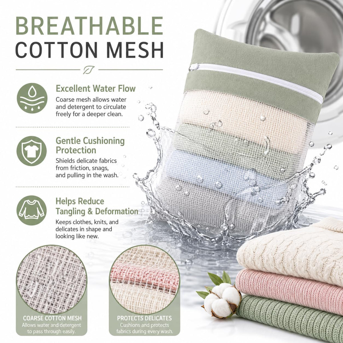 Green 5 piece set in bags (5.99 Count)