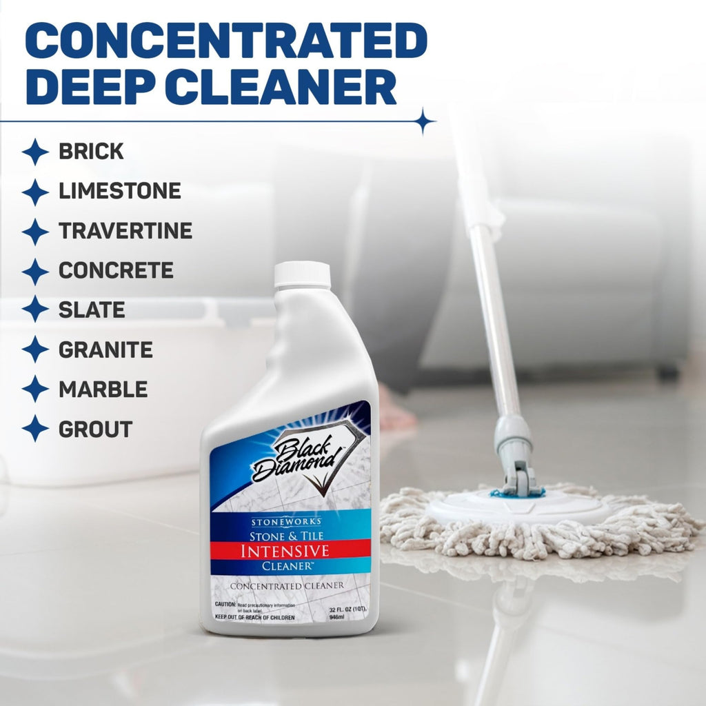 Stone & Tile Intensive Cleaner for Travertine & Natural Stone (32 Fl Oz)