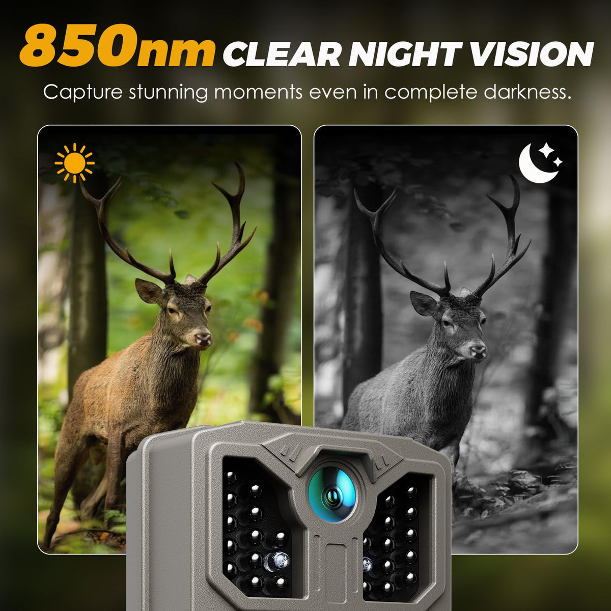 CEYOMUR Trail Camera - 36MP