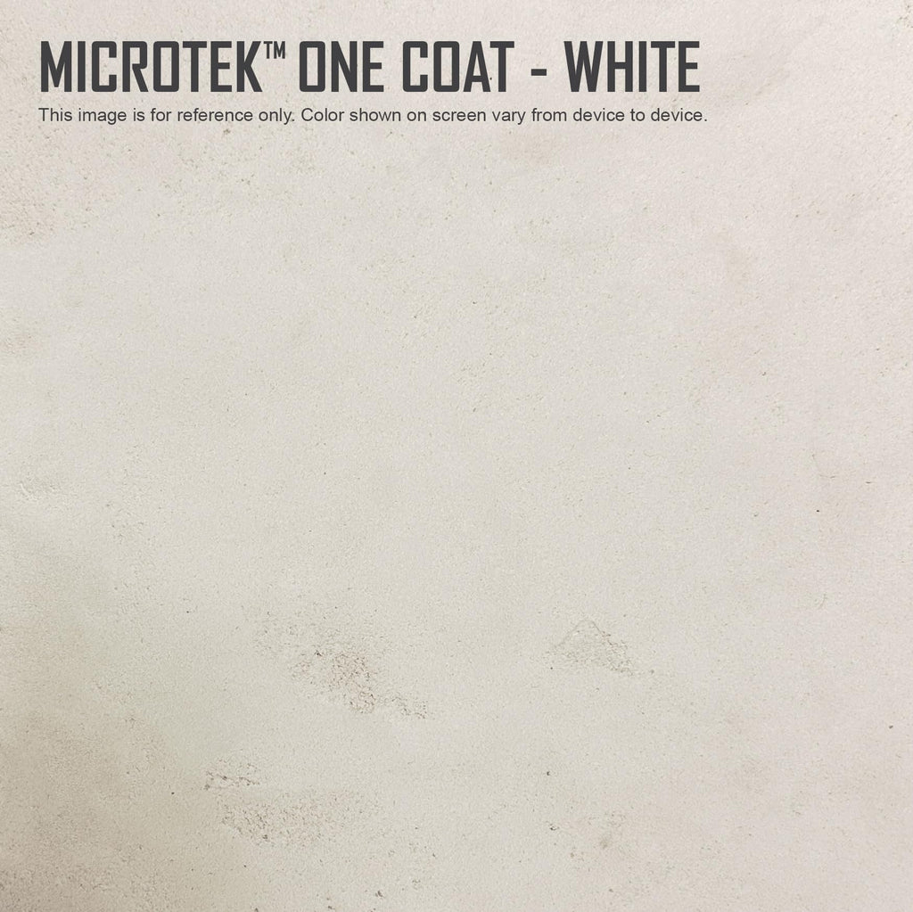 MicroTek One Coat Microcement Overlay