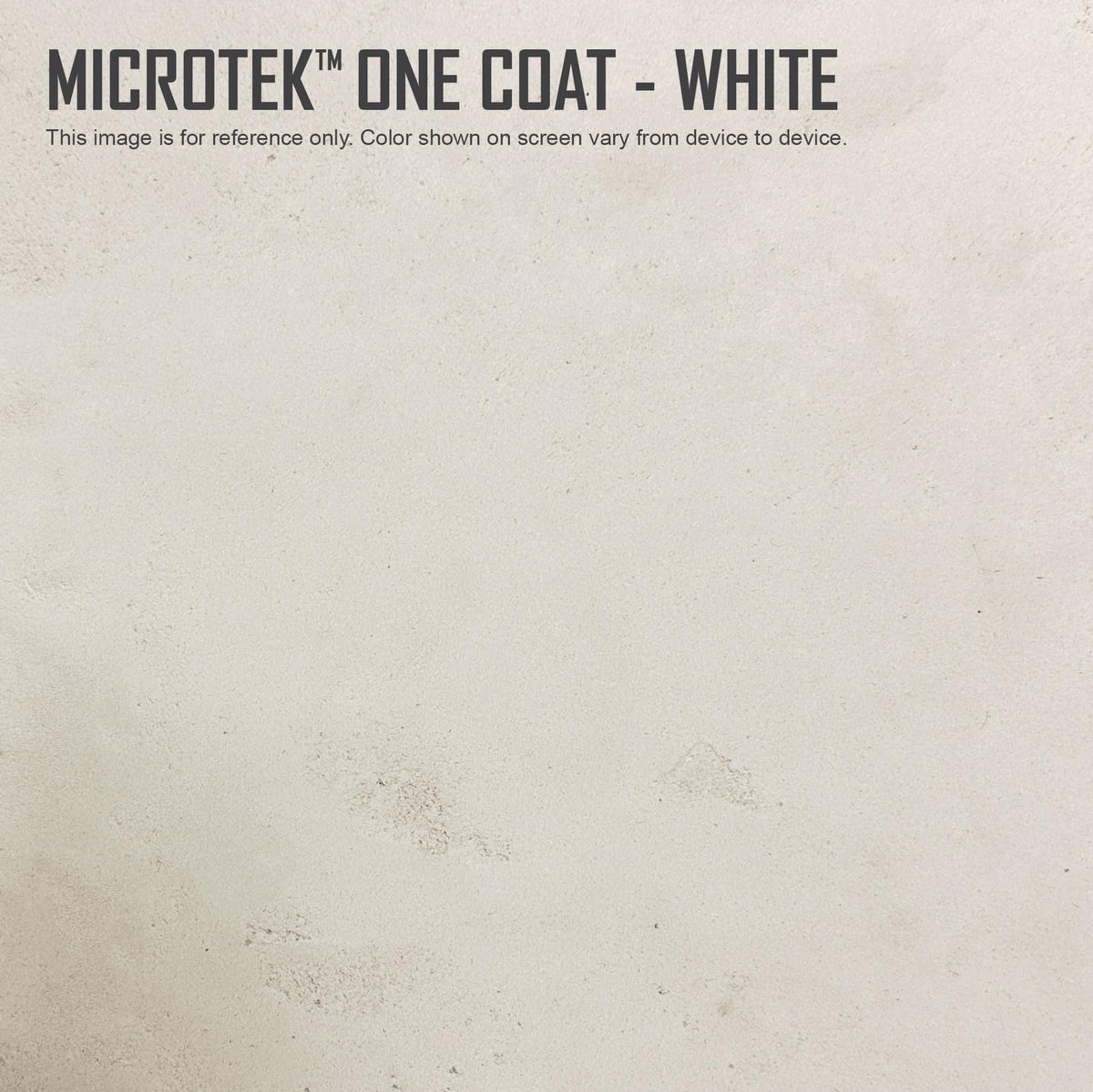 MicroTek One Coat Microcement Overlay