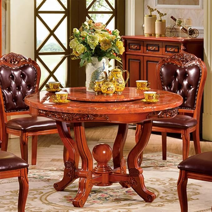 Round 50 in Clear PVC Table Cover Mat Dining&Living Room Table Protector Clear Plastic Tablecloth Protector Wipeable Protective Desk Top Topper Cover Wood Furniture Kitchen Coffee Bar Dinner Tabletop