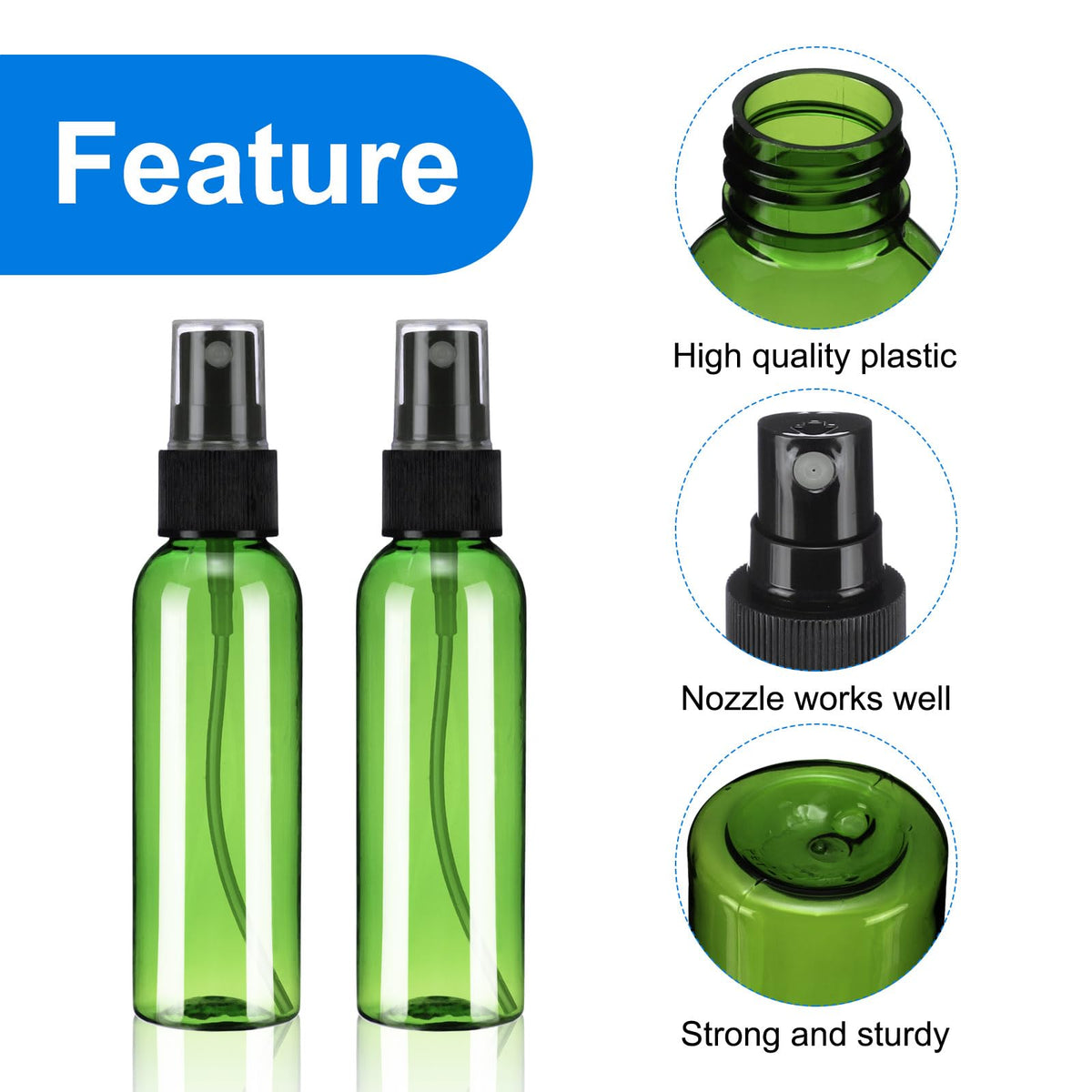 10Pack Spray Bottles