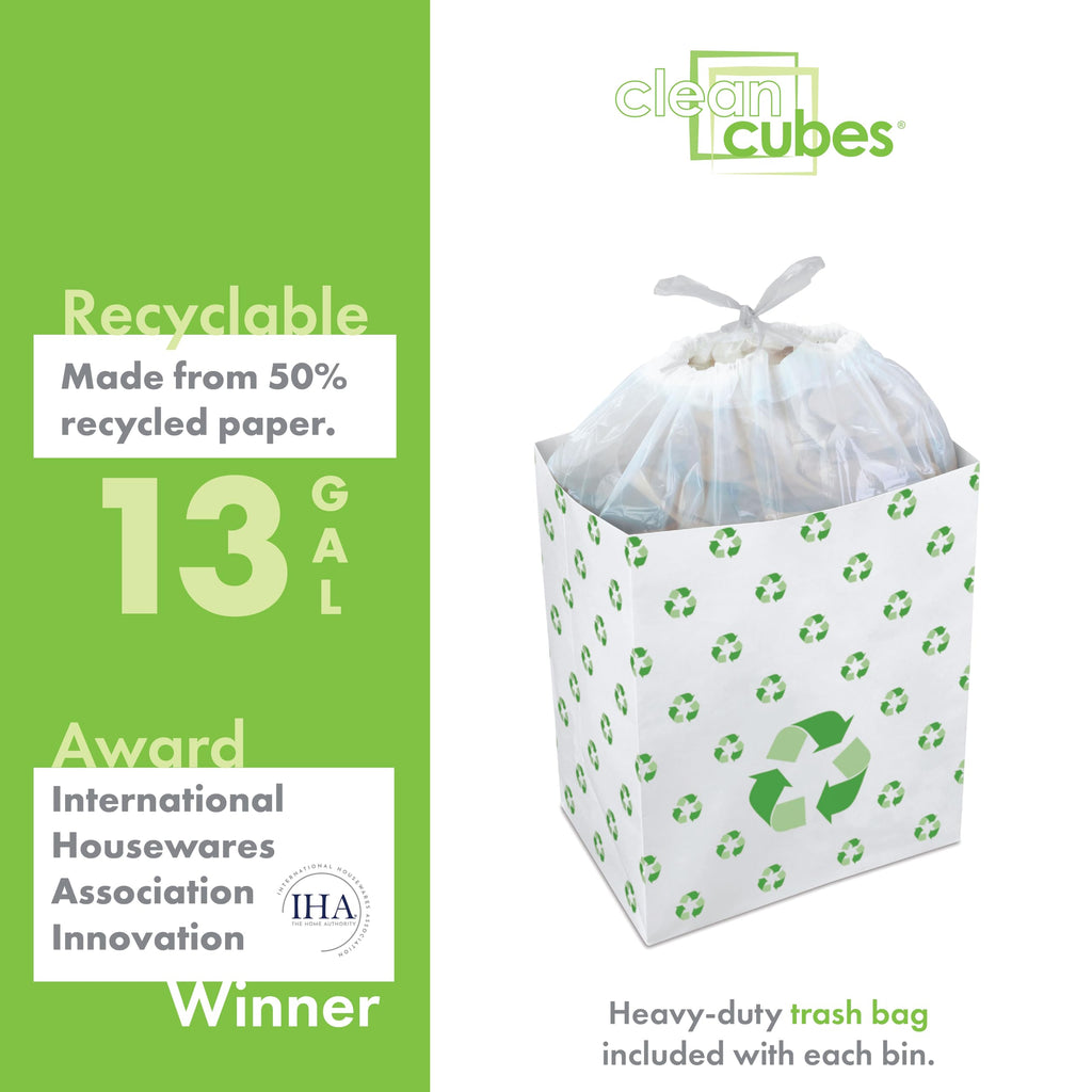 13 Gallon Disposable Pop (3 Count)