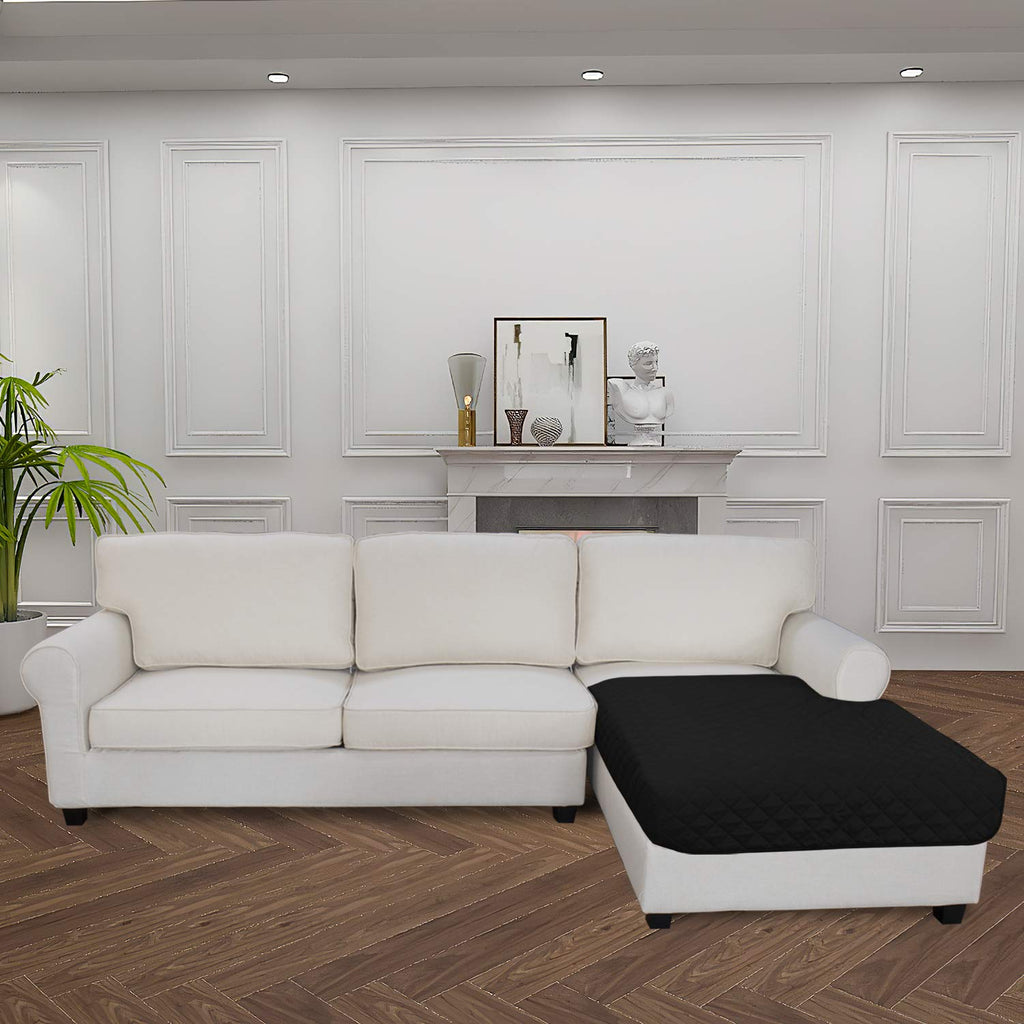 Sectional Couch Covers for Dogs L Shape Sofa Cover Reversible Sofa Slipcover Chaise Lounge Cover Furniture Protector Cover for Pets Dog Cat