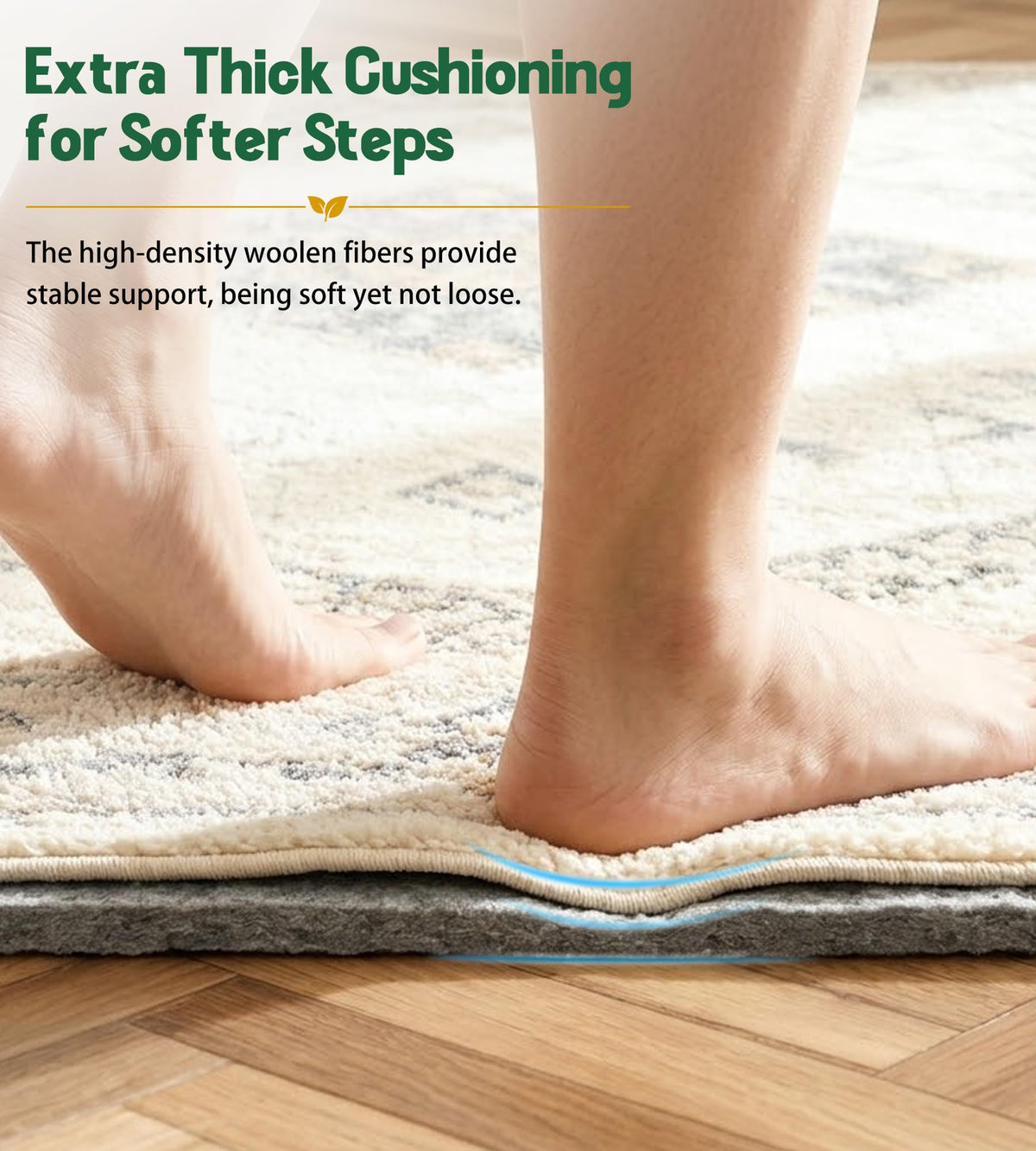 Felt Rug Pad 2.5x9