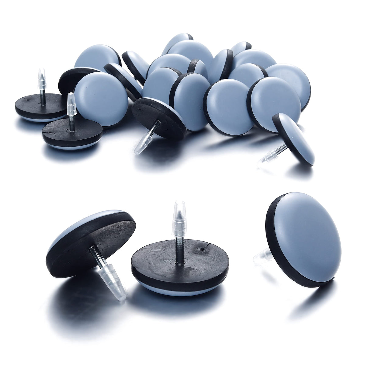 3 4“ Nail on Furniture Sliders (24 Count)