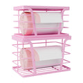 2 Pack Pink Trash Bag Holder (2 Count)