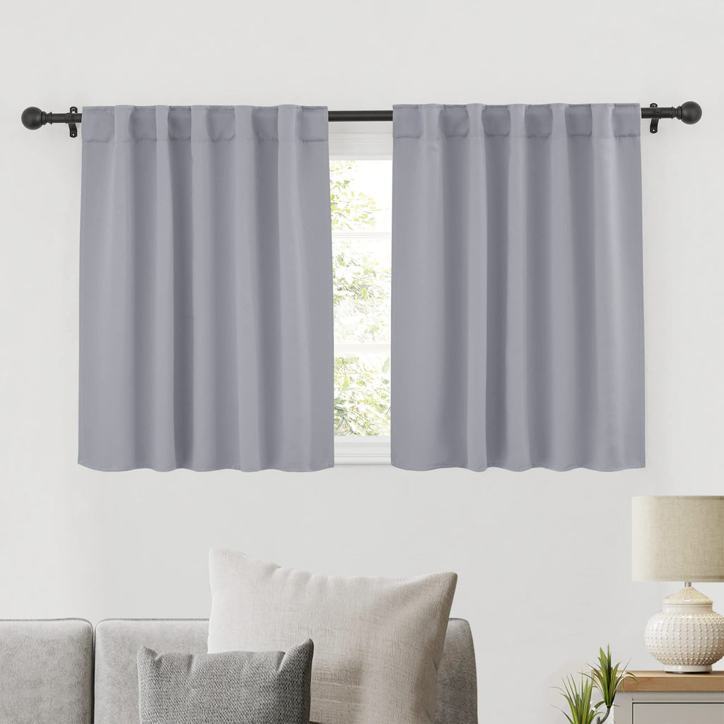 Short Blackout Curtains (2 Count)
