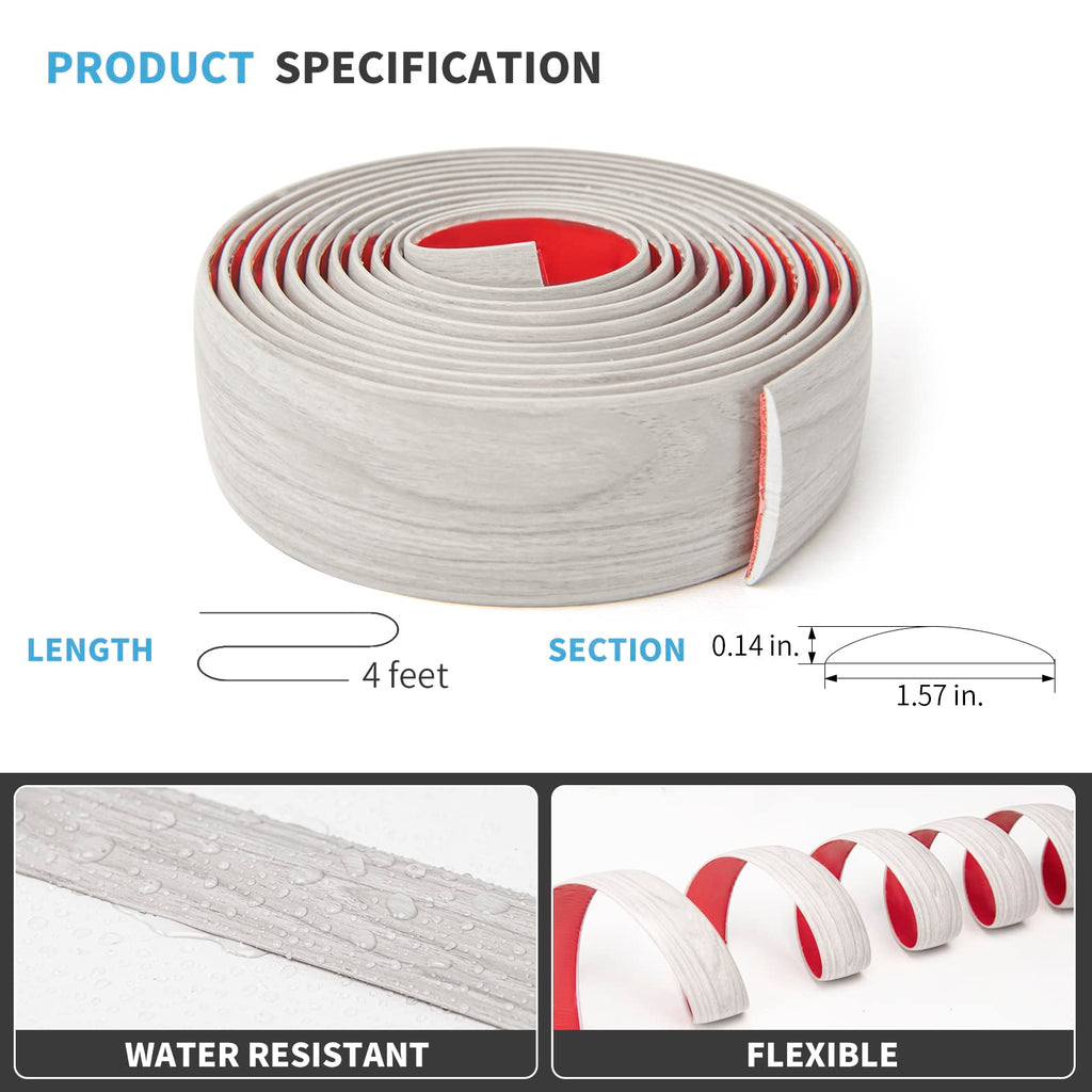4 ft Floor Transition Strip (4 Foot)