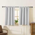Blackout Curtains 45 Inches Long 2 Panels