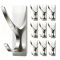 10 Pcs Brush Nickel Self (10 Count)