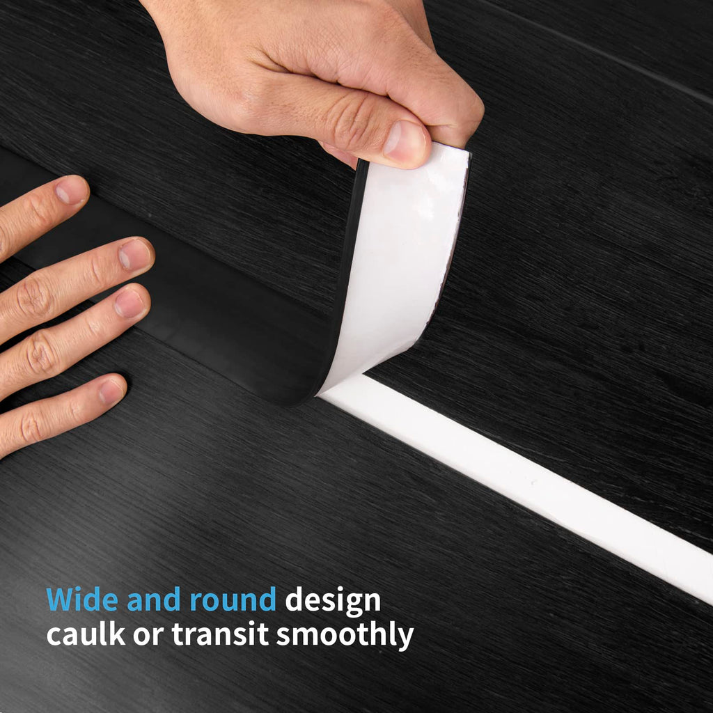 10 ft Vinyl Floor Transition Strip (9.9738 Foot)