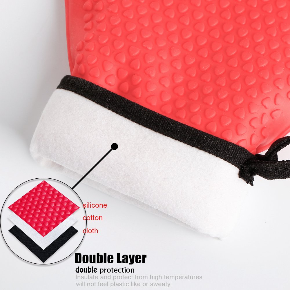 Silicone Oven Mitts Gloves