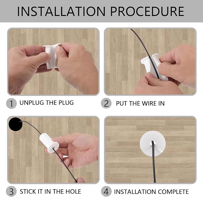 Starlink Cable Routing Kit for 3/4 Inch Wall Hole, 2Pcs Silicon Wall Grommet for Starlink Ethernet Cable Wall Pass Through, Starlink Cable Routing Accessories,White
