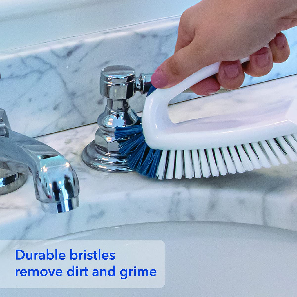 Multi Purpose Counter and Fixture Scrub Brush