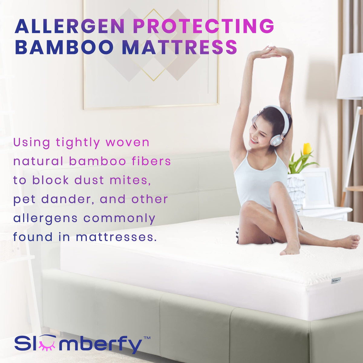 Waterproof Queen Mattress Protector