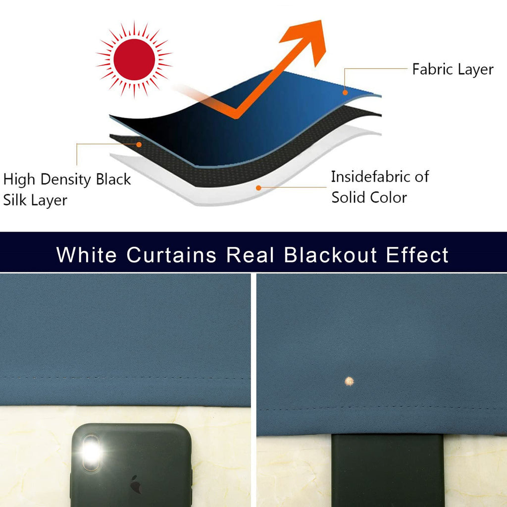 Cafe Curtain Half Window Curtain (2 Count)