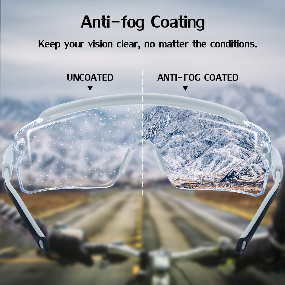 Safety Goggles Over Glasses
