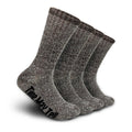 Time May Tell Mens Merino Wool Hiking Cushion Socks Thermal Warm Boot Socks