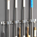 Broom Mop Holder Wall Mount Tool Hanger Organizer