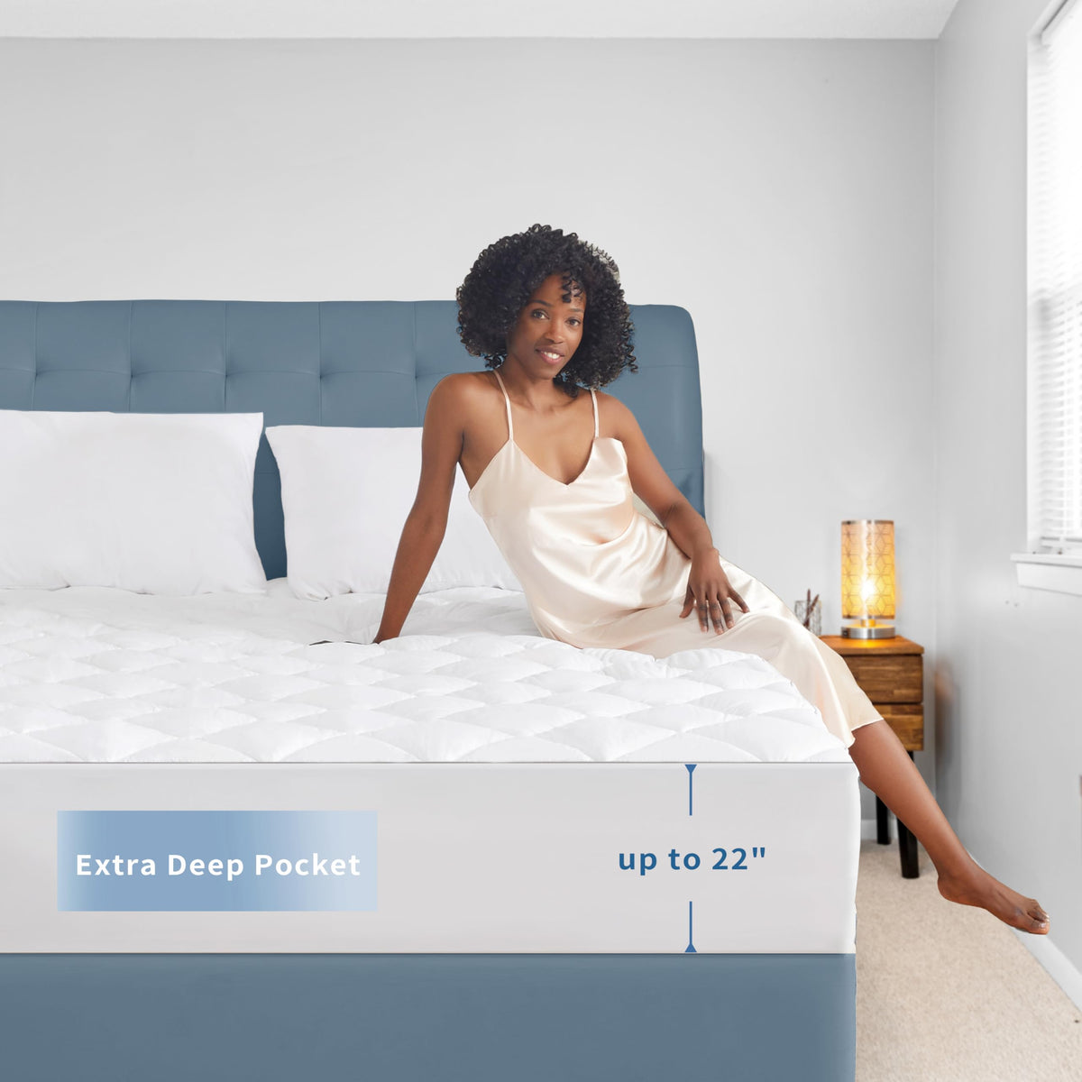King Mattress Pad Waterproof
