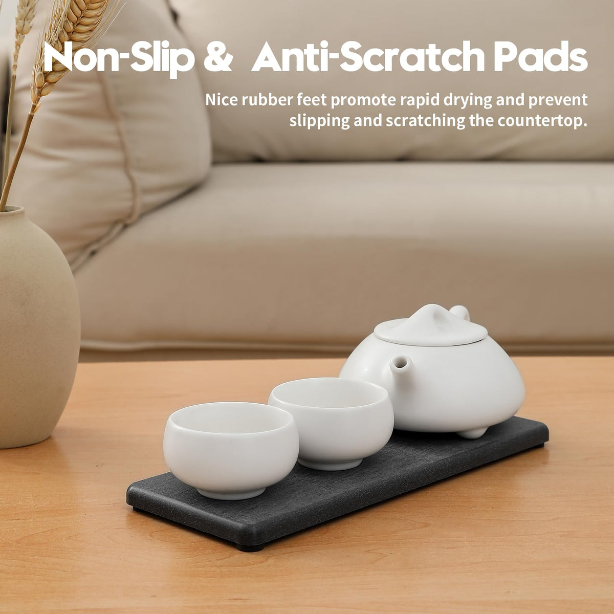2PCS Bathroom Trays (2 Count)