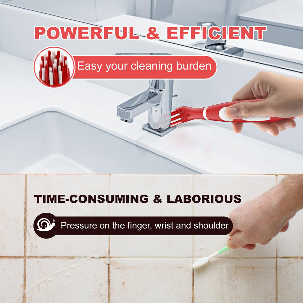 Rechargeable Electric Cleaning Brush with 4 in 1 Multiple Brush Heads and USB Cable