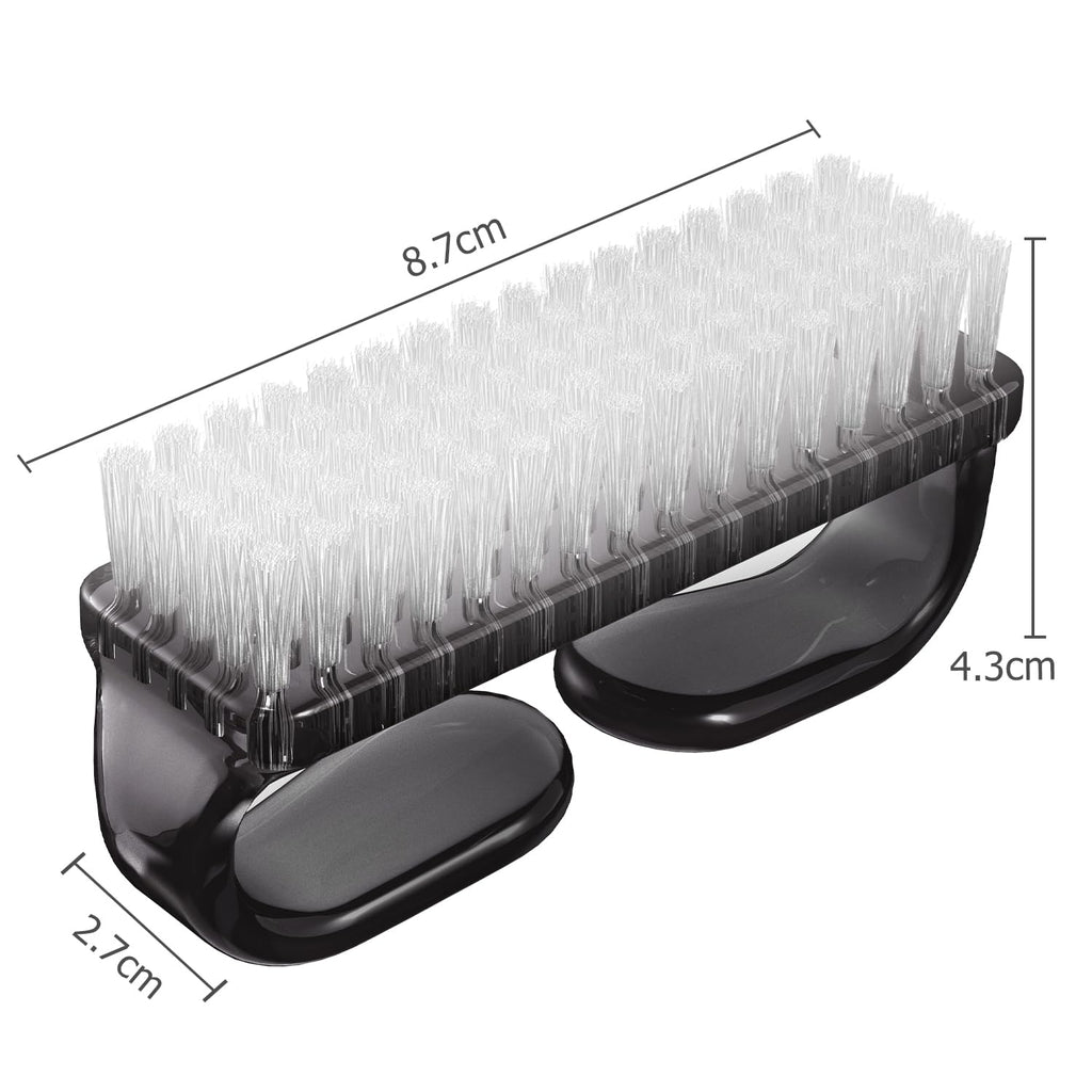 Handle Grip Nail Brush (4 Count)